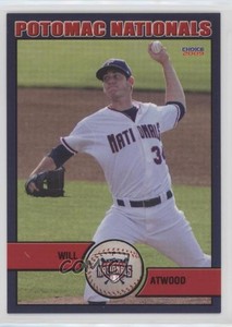 2009 Choice Potomac Nationals Will Atwood #02