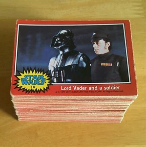 Topps STAR WARS Trading Cards 1977 UK Series 2 - (Red) - Pick 5 from my list. - Picture 1 of 6