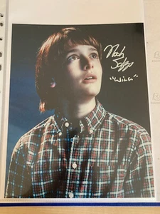 Stranger Things signed photo signiertes Autogramm Noah Schnapp Will Byers COA - Bild 1 von 2