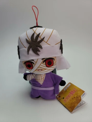 Rurouni Kenshin Shishio Makoto Plush Doll Toys 6"  FuRyu Official Japan Cover