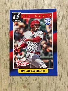 2014 Panini Donruss #42 OSCAR TAVERAS (RC) The Rookies - Picture 1 of 1