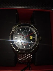 Ferrari Men's Forza Quartz Stainless Steel and Bracelet Casual Watch, No BOX - Picture 1 of 3