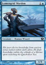 LUMENGRID WARDEN X4 4 4X 9th Edition MTG Magic the Gathering Cards DJMagic