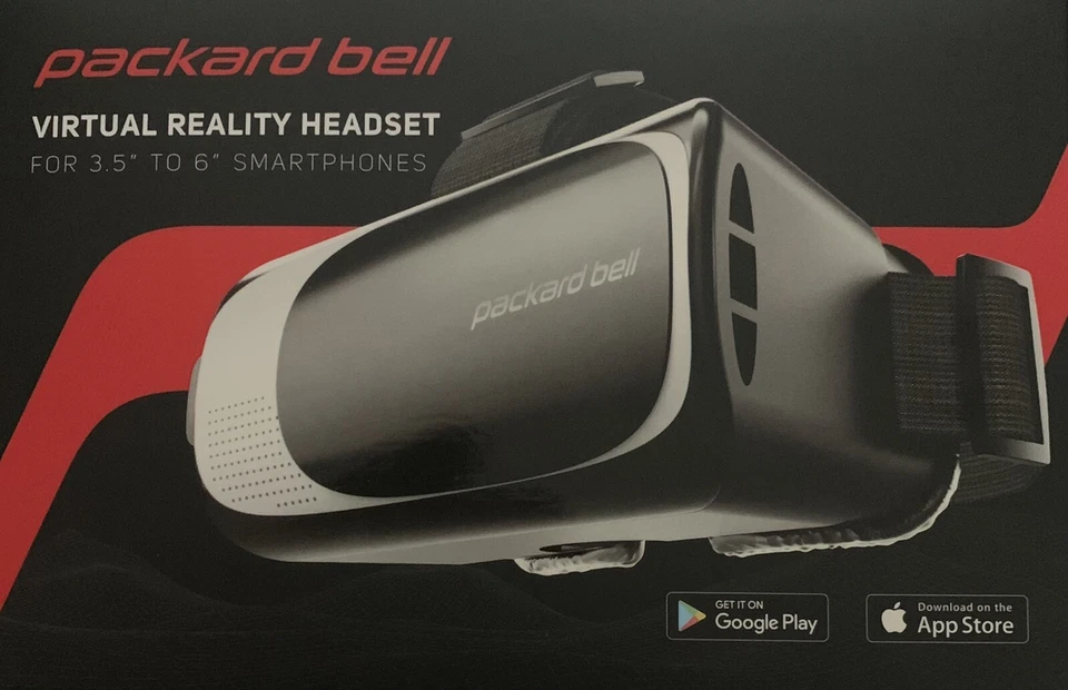 "Auriculares de realidad virtual para teléfonos inteligentes de 3,5"" a 6,0""" Foto 1 de 3