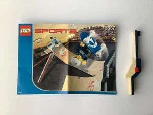Lego Sports 3537 Skateboard Vert Park Challenge Instruction + trick handle - Picture 1 of 5