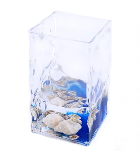 Acrylic Liquid Motion Home Decor Flower Cup - Picture 1 of 1