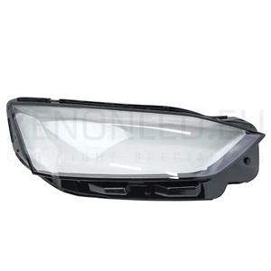 para Audi A5 8W Facelift 2020- Faro Faro Faro Lente Cubierta Lado Derecho + Manual - Imagen 1 de 5