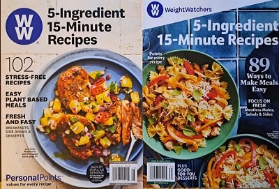 Weight Watchers Magazine Set Of 2 Foto 1 de 4
