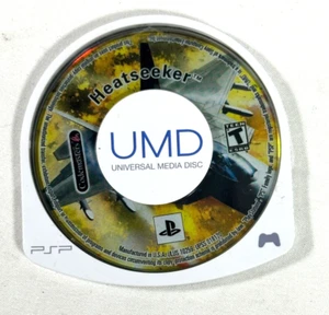 Heatseeker Sony PSP 2007 PlayStation Portable UMD Game Only T Teen Works Tested - Picture 1 of 7