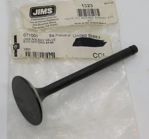 1323 Jims Exhaust Valve for Harley Evolution Big Twin 1984-1999 - Picture 1 of 1
