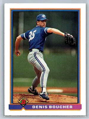 1991 Bowman #29 Denis Boucher - Image 1 of 2