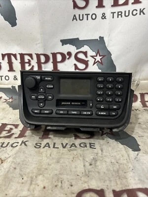 98-03 Jaguar XJR XJ8 VDP X308 приборной панели радио AM FM стерео кассетный плеер OEM - Изображение 1 из 4