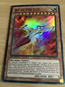 Carte Yu-Gi-Oh! HA07-FR035 Jet de Fer D.D. (Super Rare) 1ere Edition - Imagen 1 de 1
