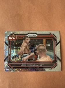 2023 Prizm UFC Umar Nurmagomedov Silver Undercard Disco Prizm #53 - Picture 1 of 2