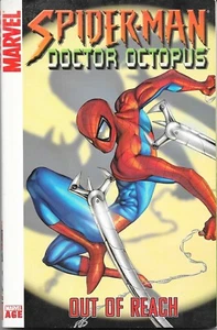 MARVEL AGE SPIDER-MAN/DOCTOR PULPO: FUERA DE ALCANCE (junio de 2004) Derec Aucoin en muy buen estado - Imagen 1 de 6