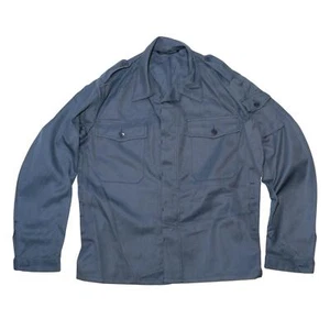 Chaqueta de defensa civil azul excedente del ejército suizo - Imagen 1 de 1