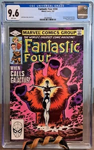 FANTASTIC FOUR #244 CGC 9.6 1982 Marvel - 1st appearance of Frankie Raye as Nova - Picture 1 of 2