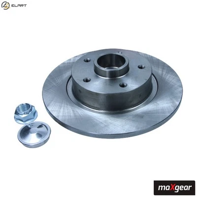 2x BRAKE DISC 19-2243 FOR RENAULT SCÉNIC/GRAND/III/VAN FLUENCE H4J 700 1.4L 4cyl - Image 1 of 4