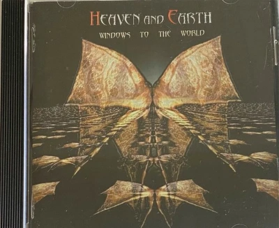 HEAVEN AND EARTH - Windows To The World CD 2000 Frontiers AS NEW! MC1 - image 1 of 2
