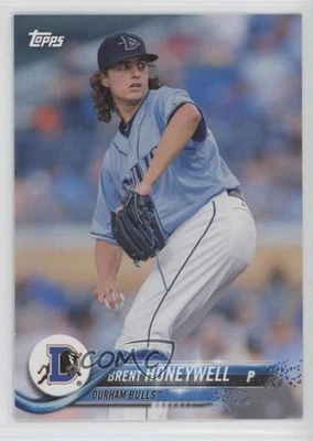2018 Topps Pro Debut Brent Honeywell #170 - Image 1 of 2