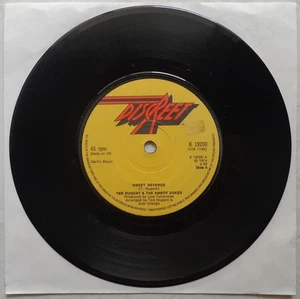 TED NUGENT & THE AMBOY DUKES 'Sweet Revenge / Ain't It The Truth' 1974 UK 7" - Picture 1 of 1