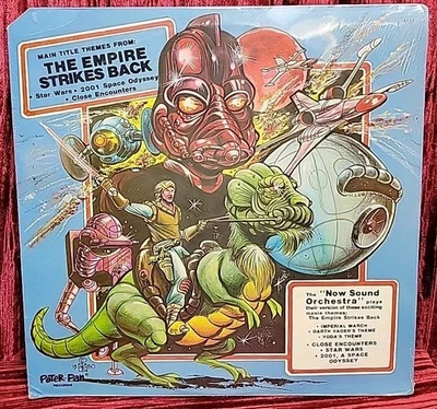 Peter Pan - Main Title Themes: Star Wars (1980) Vinyl LP Empire Strikes - Image 1 of 4