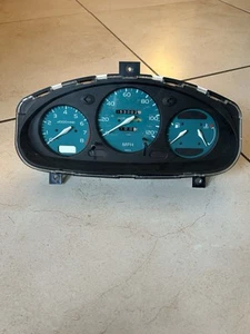 Rare Green K11 Micra Dash Clocks - Picture 1 of 2