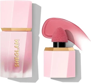 SHEGLAM Color Bloom Liquid Blush Love Cake Matte Finish Cheek Makeup - Picture 1 of 8