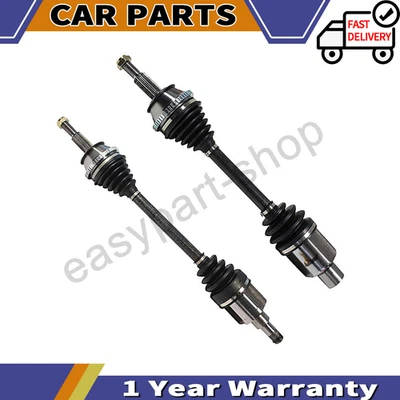 Conjunto de eje de junta de eje CV par delantero para Ford Windstar tracción delantera 1999-2000 Foto 1 de 4