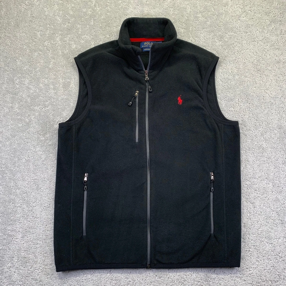 Polo Ralph Lauren Snow Beach Black Coats & Jackets for Men for