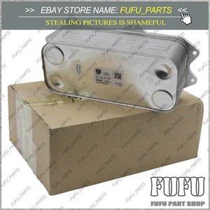 GENUINE Lamborghini Gallardo / R8 V10 Engine Oil Cooler Radiator 07L117021M - Picture 1 of 6