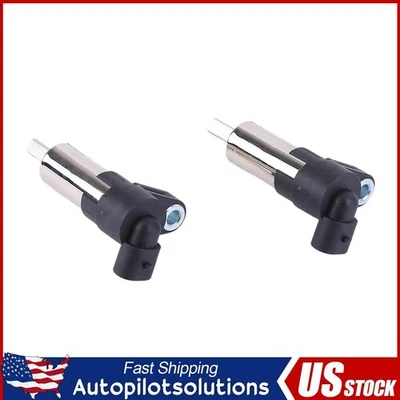 2x Sensores de velocidad de rueda ABS trasero izquierdo derecho para GMC Savana 2500 1996 1997-2020 Foto 1 de 4