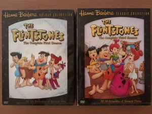 The Flintstones: Seasons 1&3 Classic Collection (DVD Region 1, 1960, 8-Disc Set) - Picture 1 of 16