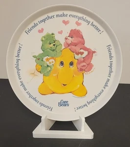 Vtg Silite Care Bears 8.25” Plate-Friends Together Make Everything Better! *Read - Picture 1 of 6