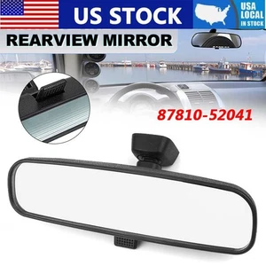 Inner Rear View Mirror 87810-52041 For Toyota Corolla Camry RAV4 Prius Scion US - Picture 1 of 11