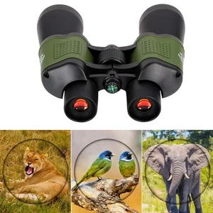 10000M 100X100 Day/Night HD Hunting Binoculars Waterproof Telescopes Coordinates - Picture 1 of 16