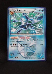 Glaceon 23/116 - Plasma Freeze - NON-Holo Rare Regular Pokemon - MP - Picture 1 of 3