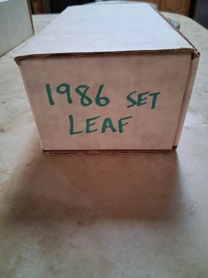 1986 Leaf бейсбол полный комплект 1-264 nm/mt французский/английский McGriff Mattingly  - Изображение 1 из 4