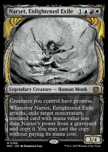MTG Narset, Enlightened Exile - Showcase, NM-Mint, Englisch March of the Machine: - Bild 1 von 1