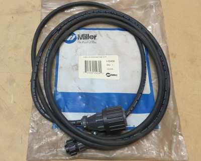 Cable de interconexión Miller 110436 10 pies 4 pines Foto 1 de 4