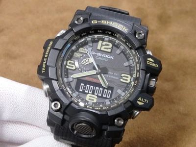 CASIO G-SHOCK MUDMASTER GWG-1000-1AJF Resistente Solar Hecho en JAPÓN Foto 1 de 4