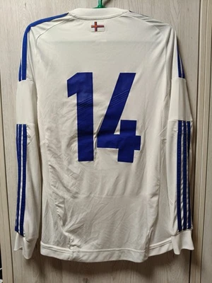Maglia maglia calcio home taglia S Isole Faroe 2012 #14 - Immagine 1 di 4