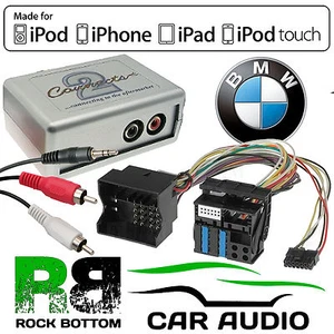 CTVBMX003 BMW X5 2000 On E53 Car Aux In Input MP3 iPhone iPod Interface Adaptor - Picture 1 of 1