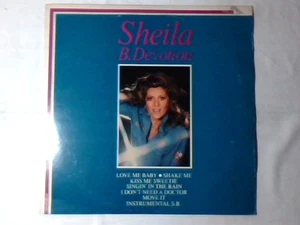 SHEILA B. DEVOTION Omonimo Same S/T 1980 lp ITALIEN UNIKAT BILDHÜLLE MEGARARE - Bild 1 von 1