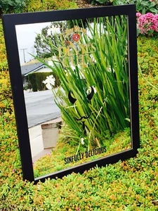 Jim Beams Devils Cut Whiskey Beer Bar Mirror Man Cave Pub New - Picture 1 of 1