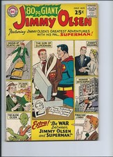 80 PAGE GIANT 2 - F+ 6.5 - JIMMY OLSEN - LOIS LANE - SUPERMAN - (1964)