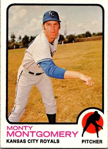 1973 Topps - #164 Monty Montgomery