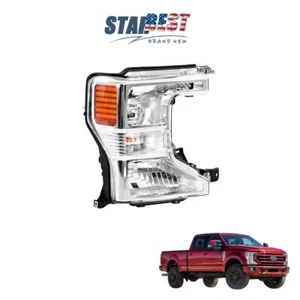 Headlight For Ford F250 F350 F450 2020-2022 Headlamp Single Projector RH Side - Picture 1 of 12
