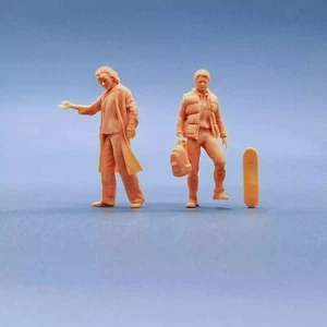 1/43 1/64 Miniatures Figures Marty Doctor Man Scene Props Model For Cars Vehicle - Picture 1 of 5