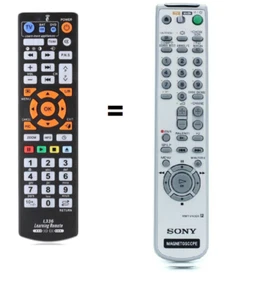 ERSATZFERNBEDIENUNG FÜR SONY VHS MAGNETOSKOP PLAYER VIDEOKASSETTE - Bild 1 von 1